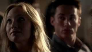 Tyler and Caroline (4x02 - Memorial, Part 2/2)