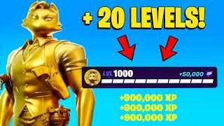 NEW BEST SEASON REMIX Fortnite XP GLITCH Map to LEVEL UP FAST in Season 5! (800,000 XP!)