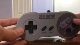 SNES Classic Edition Unboxing