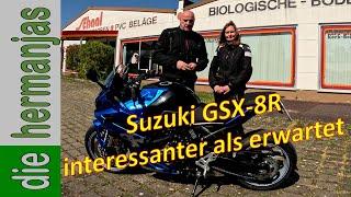 Suzuki GSX 8R - ein tolles Bike mit Spaßfaktor