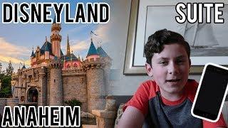 THE DISNEYLAND SUITE AND PRANK CALLING RESTAURANTS | Disneyland Part 1