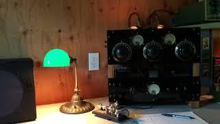 1930s Station - National NC-101X and 1928 MOPA Transmitter