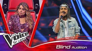 Chanaka Nagoda | Swarnapaliye (ස්වර්ණපාලියේ) | Blind Auditions | The Voice SL