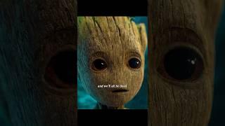 Rocket can’t get Groot to speak anything but I’m Groot’! ||Film: Guardians of the Galaxy Vol2 #film