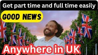 Happy news get part-time & full time  jobs fast tricks &tips #ukmalayalamvlog #job #uk