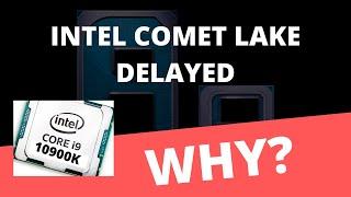 Intel's U Turn on Comet Lake Launch at CES 2020