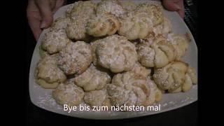 Plätzchen backen / bake cookies / Испечь печенье