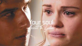 your soul; scott & lydia [600 subs]