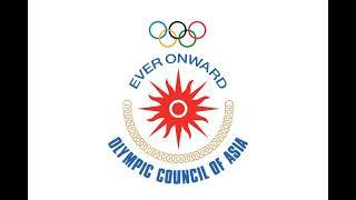 The Anthem of the Olympic Council of Asia (Full) & Old/New flag