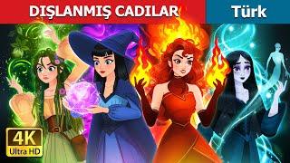 DIŞLANMIŞ CADILAR | Witchy Misfits in Turkish | @TürkiyeFairyTales