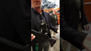 Shot Show 2024 Primary Arms 5x prism with top mount red dot mount