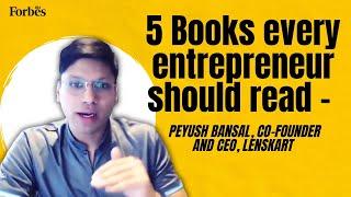 5 Books every entrepreneur should read: Recommendations from Lenskart's Peyush Bansal