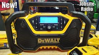 DEWALT DCR028 12V/20V  & AC Jobsite AM/FM Radio With Bluetooth Review