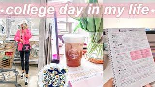 College Day In My Life! | Working Out, Full Day of Classes, Editing | The University of Alabama