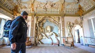 I Found a $10,000,000 Abandoned Italian Mansion | Million Dollar Statues Left