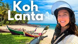 DISCOVER Koh Lanta's Hidden Gems on a Solo Adventure!️