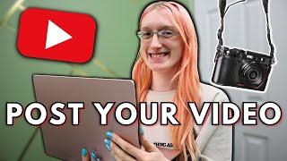 Create your First YouTube Video with ZERO EXPERIENCE | STEP-BY-STEP for ABSOLUTE BEGINNERS