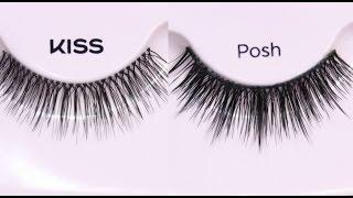 DIY - FAUX MINK LASHES - How to stack lashes!