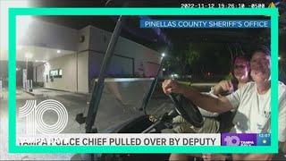 Tampa police chief placed on administrative leave following traffic stop