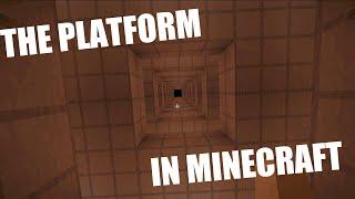 The Platform - I made a replica of The Platform in Minecraft