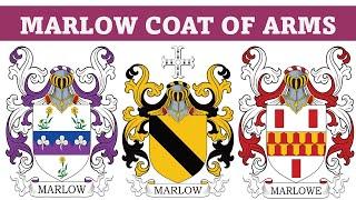 Marlow Coat of Arms & Family Crest - Symbols, Bearers, History