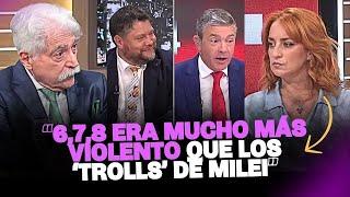 OLIVÁN CRUZÓ A ASÍS EN A24: "¿TE DAN MIEDO LOS 'TROLLS' DE MILEI?"