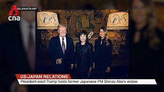 Manhunt in Japan after teen stabbing; Trump meets Abe’s widow | East Asia Tonight (Dec 16)