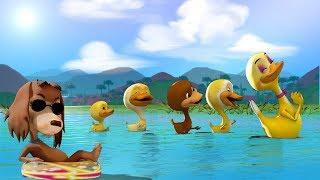 MI PERRO CHOCOLO - TODOS LOS PATITOS - CANCIONES INFANTILES TRADICIONALES PARA JUGAR