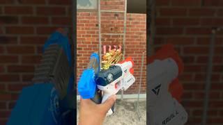 Testing the gun #nerf #nerfsniper #nerftoys #toys #toyguns #nerfguns #nerf gelblaster #nerfgun