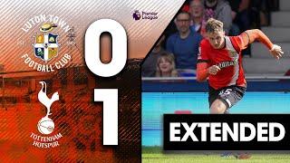 Luton 0-1 Spurs | Extended Premier League Highlights