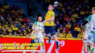 Löwen vs. Göppingen - Stimme zum Spiel mit Jannik Kohlbacher