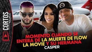 CASPER narra momento cuando se entera de la muerte de Flow La Movie y su hermana 