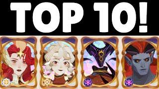 The TOP 10 Dream Realm Heroes You Should Build In The NEW SEASON! AFK Journey