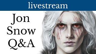 The real Jon Snow live Q&A