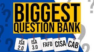 How to Access Question Bank for DISA (ISA 2.0 /ISA 3.0), CISA, FAFD, CAB in Prokhata.com