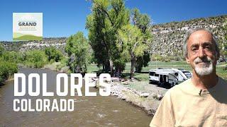 Ep. 205: Dolores, Colorado | RV travel camping