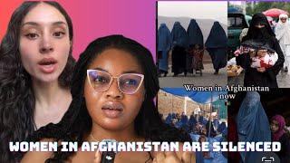 Afghanistan Women Are Banned From Speaking Completely In Public Spaces