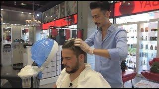 ASMR Turkish Barber Face, Head and Hand Massage 150