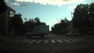 NEW scary car and truck accident in Russia! 6