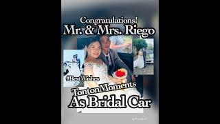 Mr. & Mrs Riego SME as Bridal Car | 05.22.2021 | Tonton Moments