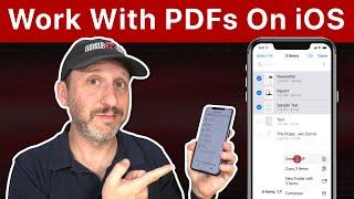 How To Work With PDFs On An iPhone or iPad