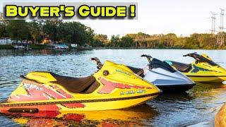 2 Stroke Seadoo Buyer's Guide!