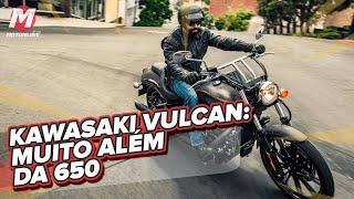 Kawasaki Vulcan: além da 650 | MOTONLINE