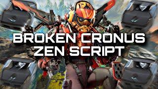 THE CRONUS ZEN IS OFFICIALLY BROKEN IN APEX LEGENDS SEASON 22