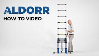 How to: ALDORR Home - Telescoopladder