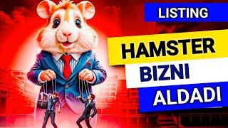 Hamster Kombat bizni aldadi/ Listing! #hamsterkombat #listing