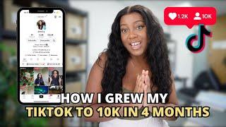 How I Grew My TikTok From 0 to 10000 Followers In 4 Months