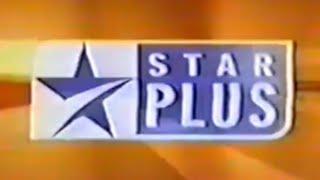 StarPlus Channel (Bold) Text Logo ID  Programme Schedule Graphic [2001-2003] #BRParchieve