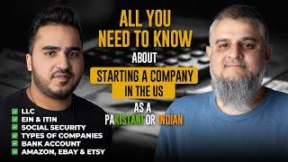 How to register an LLC or Corporation in the USA from Pakistan