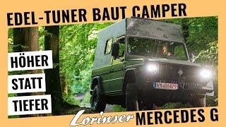 Offroad-Camper vom Edeltuner: Puch GE230 von Lorinser